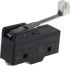 Omron Z Series Roller Lever Limit Switch, NO/NC, IP00, SPDT, 500V ac Max, 15A Max