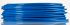 RS PRO 蓝色尼龙气管, 4mm内径, 6mm外径, 30m长, 最高+80°C