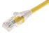 Brand-Rex, 2m Cat5e, Yellow RJ45 to Male RJ45 Male, U/UTPUnshielded, Terminated LSZH Sheath