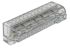 RS PRO Clear Non-Fused DIN Rail Terminal, 16mm², Screw Termination