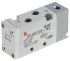 Pneumatický regulační ventil, řada: SYJA5000 metrický M5 x 0,8 5/2 samostatný, max. průtok: 129L/min SMC