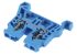Wago 870 Series Blue Feed Through Terminal Block, 2.5mm², Single-Level, Cage Clamp Termination, ATEX, IECEx
