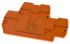 Wago 870 Series End and Intermediate Plate for Use with 870 Series Double Level Terminal Blocks