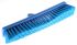Scopa di colore Blu Vikan, con setole in PET di 60mm, per superfici asciutte e bagnate