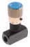 RS PRO Inline Mounting Hydraulic Flow Control Valve, G 1/8, 7.8L/min