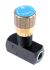 RS PRO Inline Mounting Hydraulic Flow Control Valve, G 1/4, 400bar, 25L/min