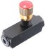 RS PRO Inline Mounting Hydraulic Flow Control Valve, G 3/8, 25L/min