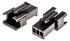 JST Female Connector Housing, 3 Way, 1 Row