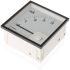GILGEN Muller & Weigert Analogue Panel Ammeter 20mA DC, 92mm x 92mm Moving Magnet