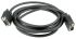 Cable VGA Roline de color Negro, con. A: VGA macho, con. B: VGA macho, long. 3m
