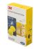 3M E.A.R Flexicap Series Yellow Disposable Band Ear Plugs, 23dB Rated, 10 Pairs