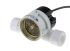 Gems Sensors RFO Series RotorFlow Electronic Flow Sensor for Liquid, 15 L/min Min, 75 L/min Max