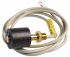 Gems Sensors Horizontal, Vertical Brass/NBR Float Switch, Float, 1m Cable, Relay