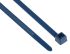 HellermannTyton Cable Tie, 390mm x 4.6 mm, Blue Metal Detectable, Pk-100