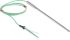 RS PRO Type K Mineral Insulated Thermocouple 150mm Length, 6mm Diameter → +1100°C