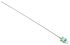 RS PRO Type K Mineral Insulated Thermocouple 250mm Length, 3mm Diameter → +1100°C