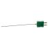 RS PRO Type K Mineral Insulated Thermocouple 150mm Length, 1.5mm Diameter → +1100°C