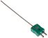 RS PRO Type K Mineral Insulated Thermocouple 150mm Length, 3mm Diameter → +1100°C
