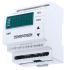 Timer Relay Szyna DIN 110V ac 3PST, DPDT 1-stykowy Tempatron 3PST, DPDT 0.1 → 999.9 s, 00:01 → 99.59 h,