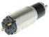 RS PRO Brushed Geared DC Geared Motor, 13.2 W, 24 V dc, 2.25Nm, 332 rpm, 6mm Shaft Diameter