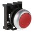 Eaton Round Illuminated Red Push Button Head - Momentary, M22 Series, 22mm Cutout, Round