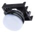 Eaton RMQ Titan M22 Leuchtmelder-Frontelement, Tafelausschnitt-Ø 22.5mm, Frontmontage, bündig, Weiß Rund Kunststoff IP