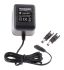 Mascot 6W Plug-In AC/DC Adapter 12V dc Output, 500mA Output