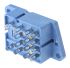 Finder 94 Relay Socket for use with 55.32 - 55.34 Series Relays and 85.04 Series Timers 14 Pin, Panel Mount, 250V ac