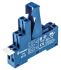 Finder 95 Relay Socket for use with 40.52, 40.61, 44.52, 44.62, 40.51 Series Relay, Screw Fitting, 250V ac