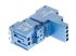 Support relais Finder série 94 14 contacts, Fixation par vis, 250V c.a., pour Relais séries 55.34, 85.04 et 55.32