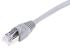 RS PRO Cat5e Male RJ45 to Male RJ45 Ethernet Cable, U/FTP, Grey, 5m