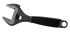 Bahco Adjustable Spanner, 218 mm Overall, 38mm Jaw Capacity, Plastic Handle