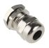 Lapp SKINTOP Series Metallic Nickel Plated Brass Cable Gland, PG9 Thread, 3mm Min, 8mm Max, IP68