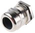 Lapp SKINTOP Series Metallic Nickel Plated Brass Cable Gland, PG21 Thread, 11mm Min, 18mm Max, IP68