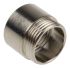 Lapp PG13.5 → M20 Cable Gland Adaptor, Nickel Plated Brass