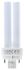 G24q-1 Quad Tube Shape CFL Bulb, 10 W, 4000K, Cool White Colour Tone