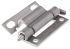 Pinet Stainless Steel Concealed Hinge, 60mm x 32mm x 2.5mm
