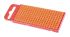 HellermannTyton WIC1 Snap On Cable Markers, Orange, Pre-printed "3", 2 → 2.8mm Cable