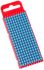 HellermannTyton WIC1 Snap On Cable Markers, Blue, Pre-printed "6", 2 → 2.8mm Cable