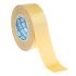 Advance Tapes AT305 Transparent Double Sided Cloth Tape, 0.34mm Thick, 7.8 N/cm, Cloth Backing, 50mm x 25m