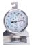 Termometr z zegarem -30 → +50 °C. Comark dokładność ±1 podziałka Chłodnictwo typ: Wolnostojący Stopnie