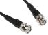 TE Connectivity Male BNC to Male BNC Coaxial Cable, 500mm, RG58 Coaxial, Terminated