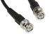 TE Connectivity Coaxial Cable, 1m, RG58 Coaxial, Terminated
