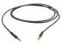 TE Connectivity Male MCX to Male MCX Coaxial Cable, RG174, 50 Ω, 1m