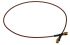 TE Connectivity Male SMA to Male SMA Coaxial Cable, 500mm, RG316 Coaxial, Terminated
