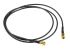TE Connectivity Male SMA to Male SMA Coaxial Cable, RG174, 50 Ω, 1m