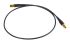 TE Connectivity 50 Ω, Male SMB to Male SMB Coaxial Cable Assembly, 500mm length, RG174 cable type