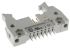 HARTING SEK 18 Series Straight Through Hole PCB Header, 14 Contact(s), 2.54mm Pitch, 2 Row(s), Shrouded
