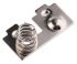 Keystone Button & Coil Spring AAA, N Battery Contact
