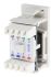 HellermannTyton Cat6 1 Way RJ45 Outlet,With UTP Shield Type